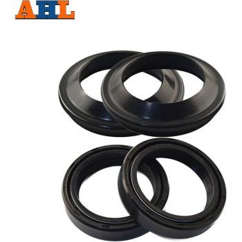 Joint d'huile et joint anti-poussière AHL 41x53x8/10.5 pour Kawasaki Suzuki Yamaha XVS650 GSF250