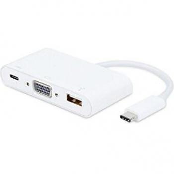 USB‑C 3.1 → VGA Adapter – MAXlum APL‑CVU