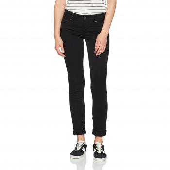 Pepe Jeans New Brooke, Pantalon Femme Noir Taille W29/L30