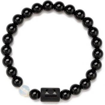 Firetti Sternzeichen-Armband: Eleganter Onyx-Glanz & Geburtsstein, Damenmode