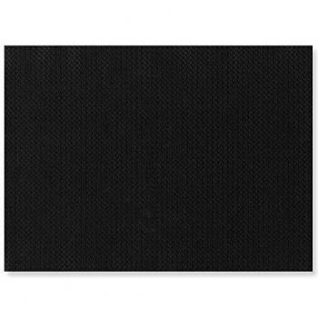 Black Embossed Paper Placemats by Exacompta Cogir (Pack of 500)