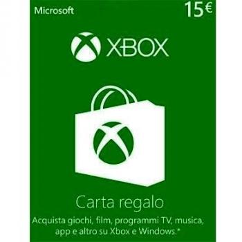 Caricamento XBox Live di 15 Euro