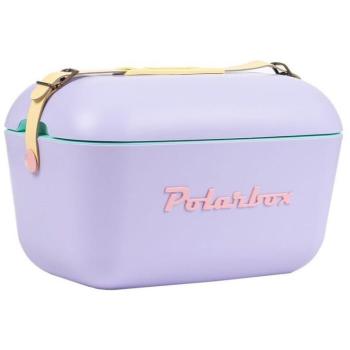 20‑litrový chladicí box POP RAINBOW v fialové barvě – Polarbox