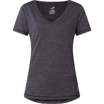 Camiseta Energetics Negro Gaminel SS W con Tecnología Dry Plus
