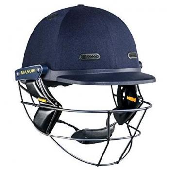Masuri Vision Series TEST Cricket Helmet Steel Grille (Mens)