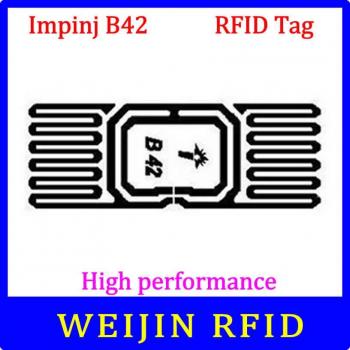 Tag RFID Impinj B42 UHF 915M EPC Monza4