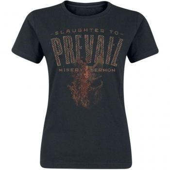 Women's Slaughter To Prevail Misery Serman Tee