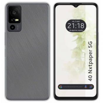 Funda TPU Transparente para TCL 40 NXTPAPER 5G