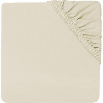 Drap-housse Ivoire 40/50 x 80/90 cm en Jersey