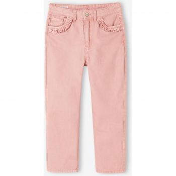 Pantalon droit pour fille en blush