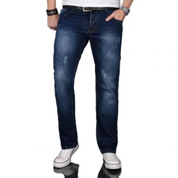 Alessandro Salvarini Jeans ASJulio mit Destroyed-Effekten
