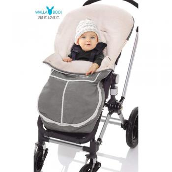 Sacco Termico Passeggino WVN.0306.011 – Grigio, 6-36 Mesi