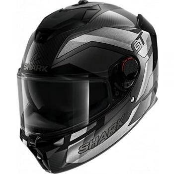 Shark Casco Integral Spartan GT Pro Carbono-Plateado Cromado