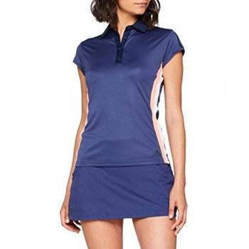 Adidas Club 3 Stripes Short Sleeve Polo – Noble Indigo Medium