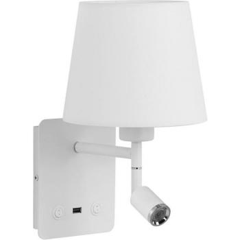 Applique Murale Millumine Tête de Lit Blanche