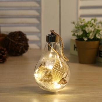 Ornamento Iluminado de Navidad