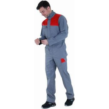 Combinaison Minérale Brake Gris et Rouge M (44-46)