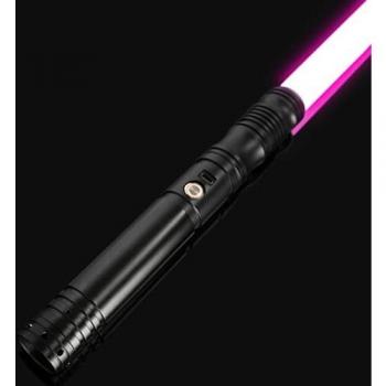 Metal Hilt RGB Lightsabers with 12 Color Change and Smooth Swing