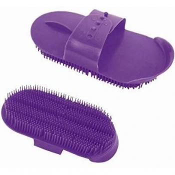 Plastic Curry Comb – AzurBlue Waldhausen