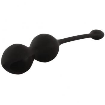 E‑Stim Vibro‑Love Balls – Xouxou, 1 Stück schwarz