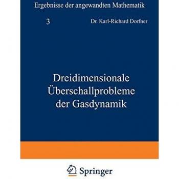 Dreidimensionale Überschallprobleme der Gasdynamik (Ergebnisse der angewandten Mathematik (3), Band 3)