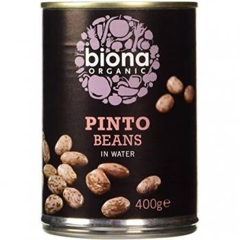 BIONA ORGANIC PINTO BEANS 400G