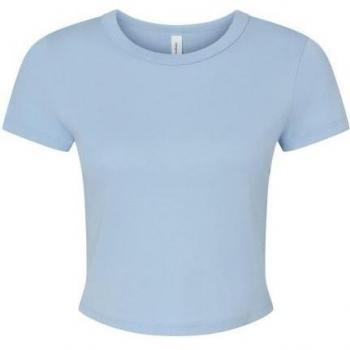 Bella + Canvas Damen Rippstrick Crop Top XS