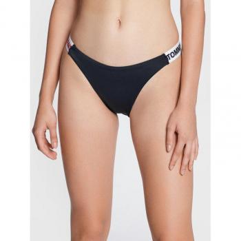 Tommy Jeans High Cut Bikini-Unterteil in Grün