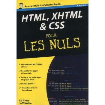 HTML, XHTML & CSS pour les nuls