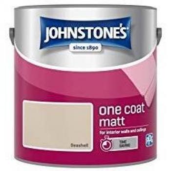 One Coat Matt Seashell Finish 2.5L by Johnstone's