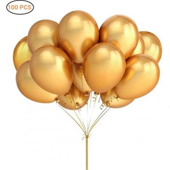 Heli‑Perla: Globos de Latex Metalizado