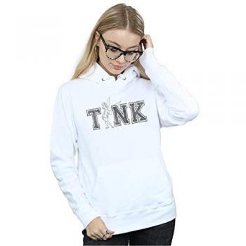 Disney Damen Tink Collegiate Shirt XL Weiß