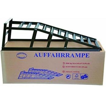 Rampe d'accesso metallo L90xL28xH26,5mm 2000kg hp car accessories