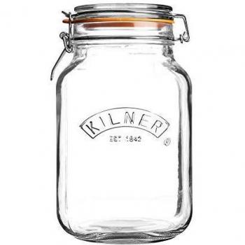 Kilner Square Clip Top Jar
