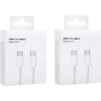 Cable USB 8 Pines C-L PD 2M para iPhone y Samsung