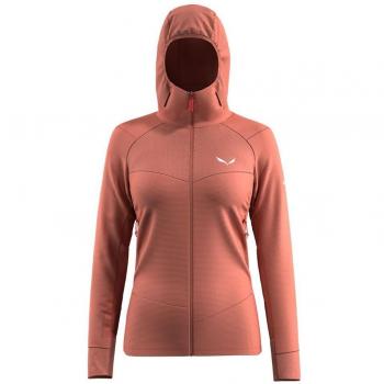 Giacca con Cappuccio Salewa Agner Durastretch Marrone 34