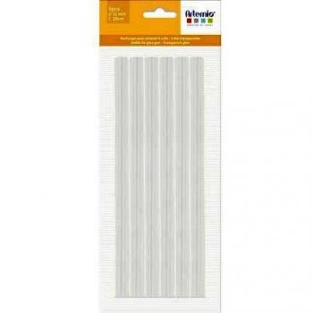 Ensemble de 6 recharges pour pistolet à colle Artemio 20 cm x 11 mm