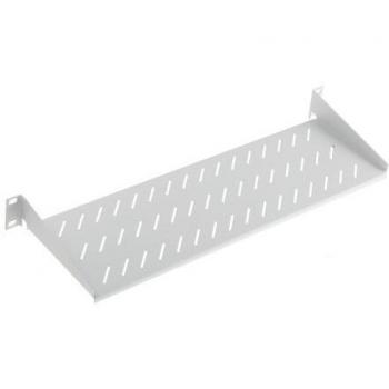 Plateau de serveur gris 1U ventilé 150mm x 483mm