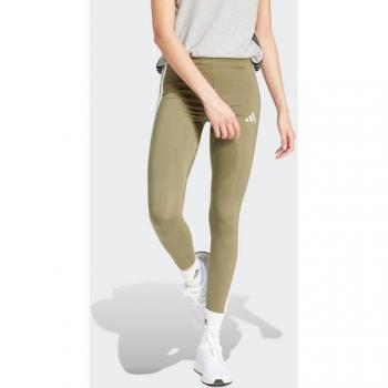 Adidas Women’s Essentials 3‑Stripe High Waist Leggings – Black