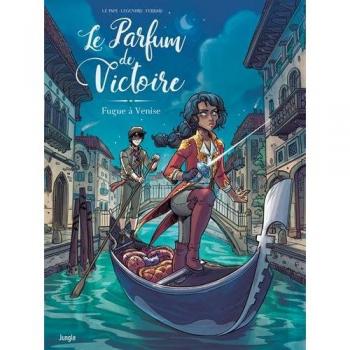 Le parfum de Victoire, Tome 1 : Fugue à Venise
