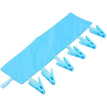 Folding Clothespin Socks Hanger