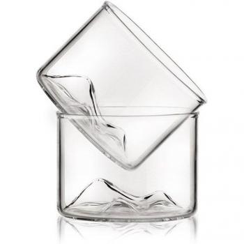 Taza Transparente de Estilo Oriental