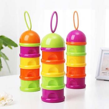 Meervoudige Compartment Container voor Babyproducten