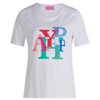 Betty Barclay Rundhals T-Shirt mit buntem Design