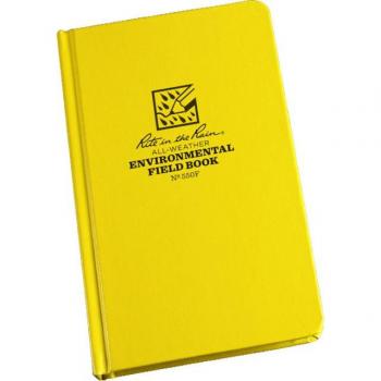 Weatherproof Rite In The Rain Bound Journal, Yellow, 4 3/4 x 7 1/2, Up to 550°F