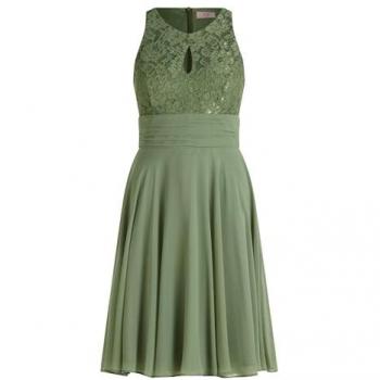 Eleganza Verde Vera Mont Abito