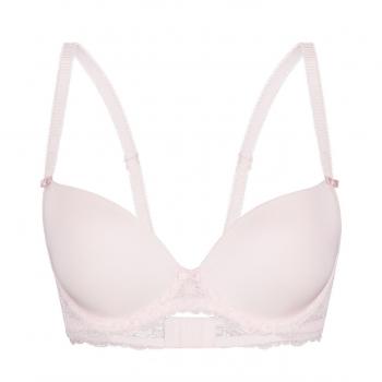 Sassa Damen Push Up-BH, Rosa, 80A