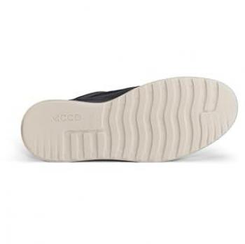 Ecco Herren Sneaker „Byway“ – Graues Freizeitschuhmodell, Größe 40