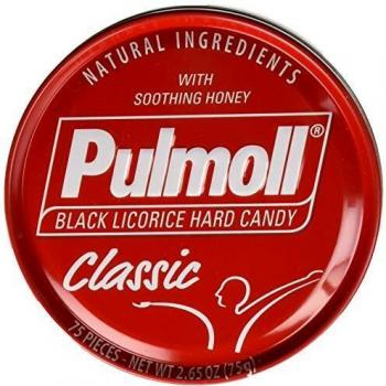 Pulmoll Classic Honey Licorice Sweets 75g
