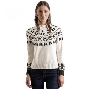 STREET ONE Strickpullover „Urban Classic“ – L